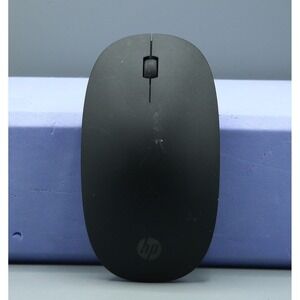 HP TPC-C001M Black Standard Wireless Mouse WITH USB Dongle Receiver